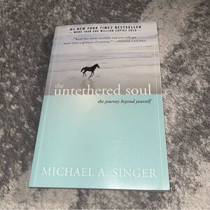 The Untethered Soul Book by Michael A. Singer